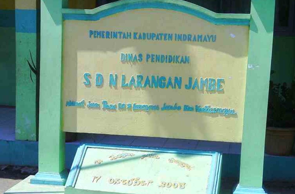 SDN Larangan Jambe