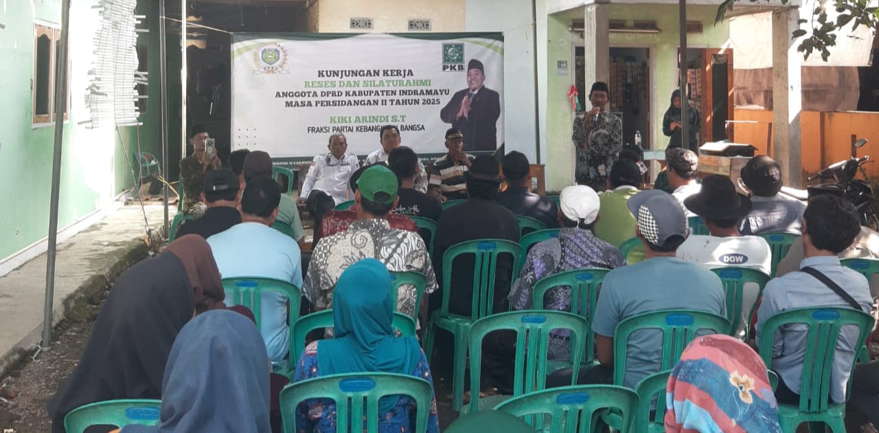 Kiki Arindi Gelar Kunker dan Reses di Desa Larangan Jambe Kertasmaya