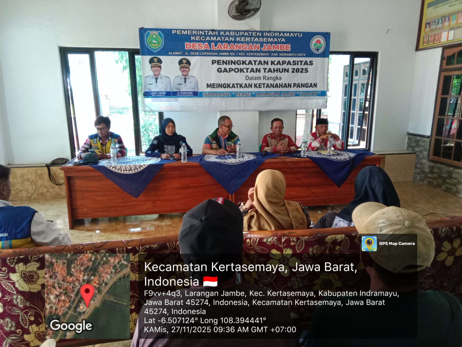 penyuluhan pertanian dan Gapoktan